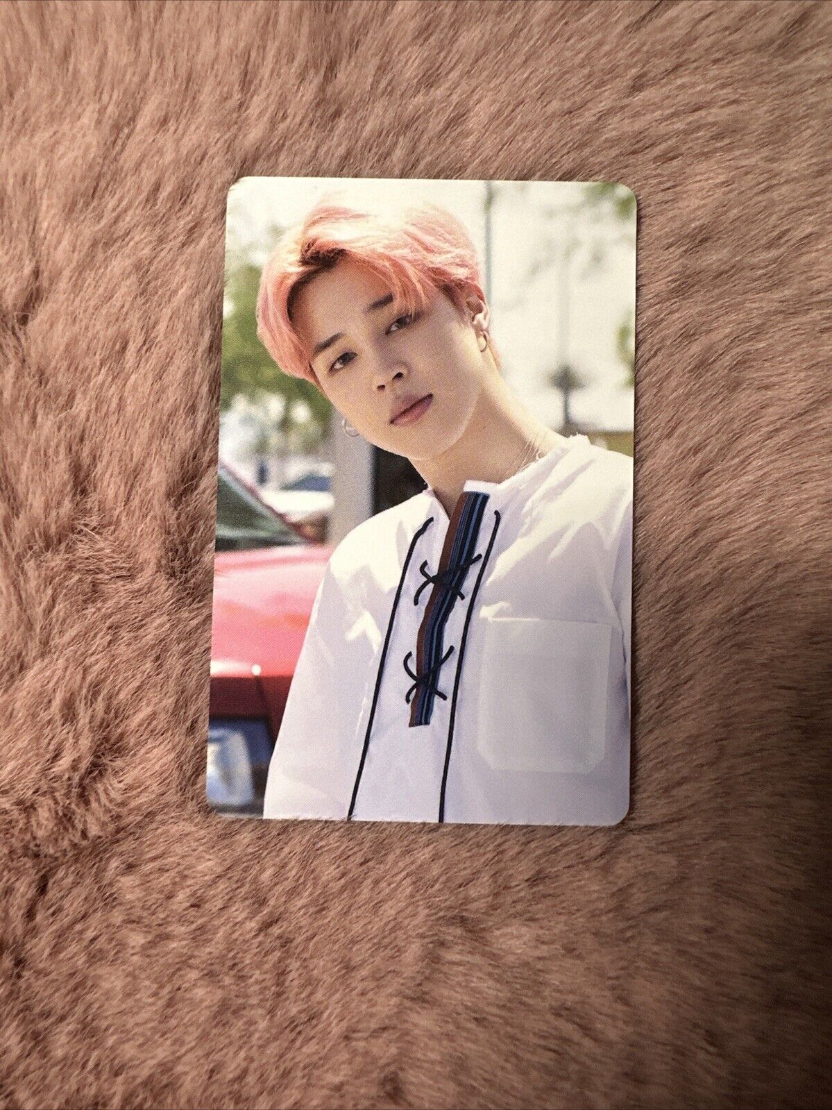 BTS Jimin \' Dicon\' Official Photocard + FREEBIES