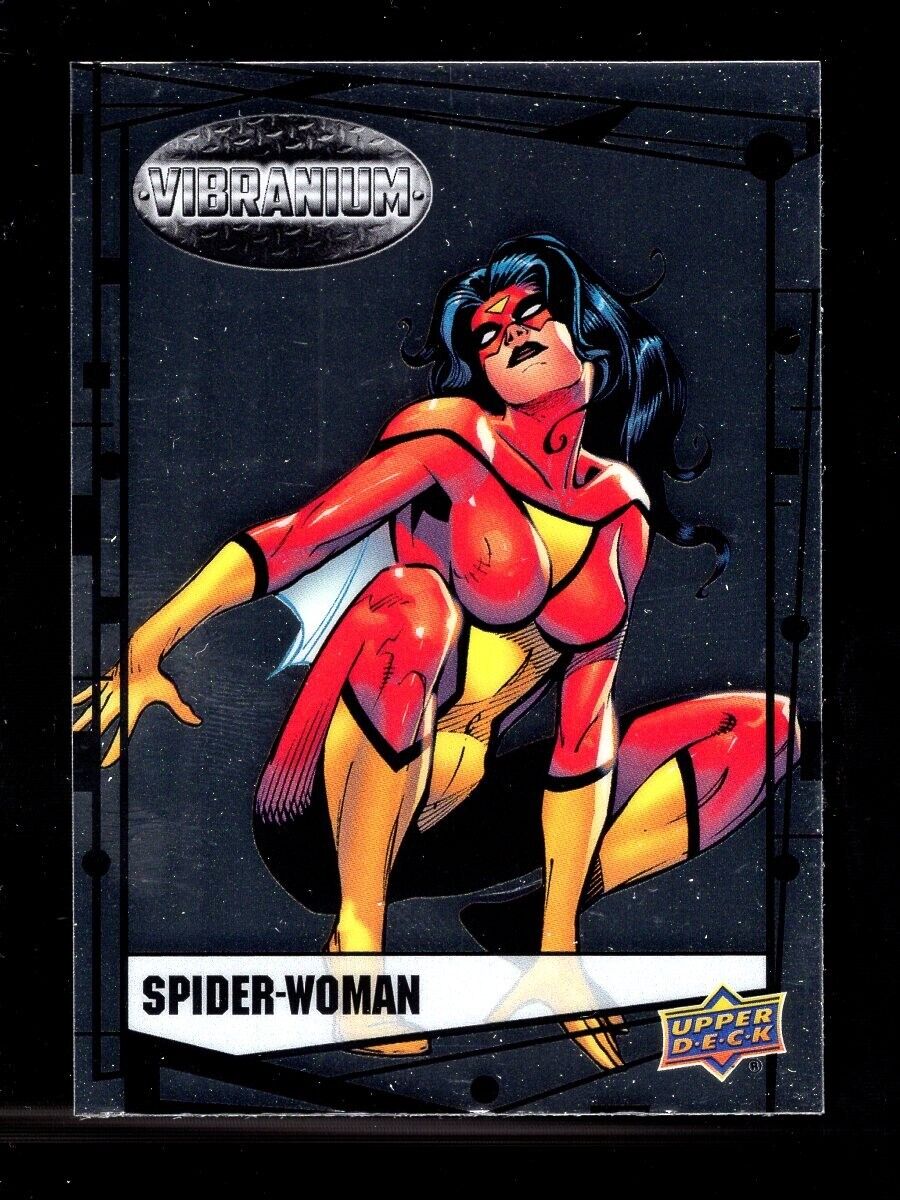 2015 UPPER DECK MARVEL VIBRANIUM #17 SPIDER-WOMAN QTY