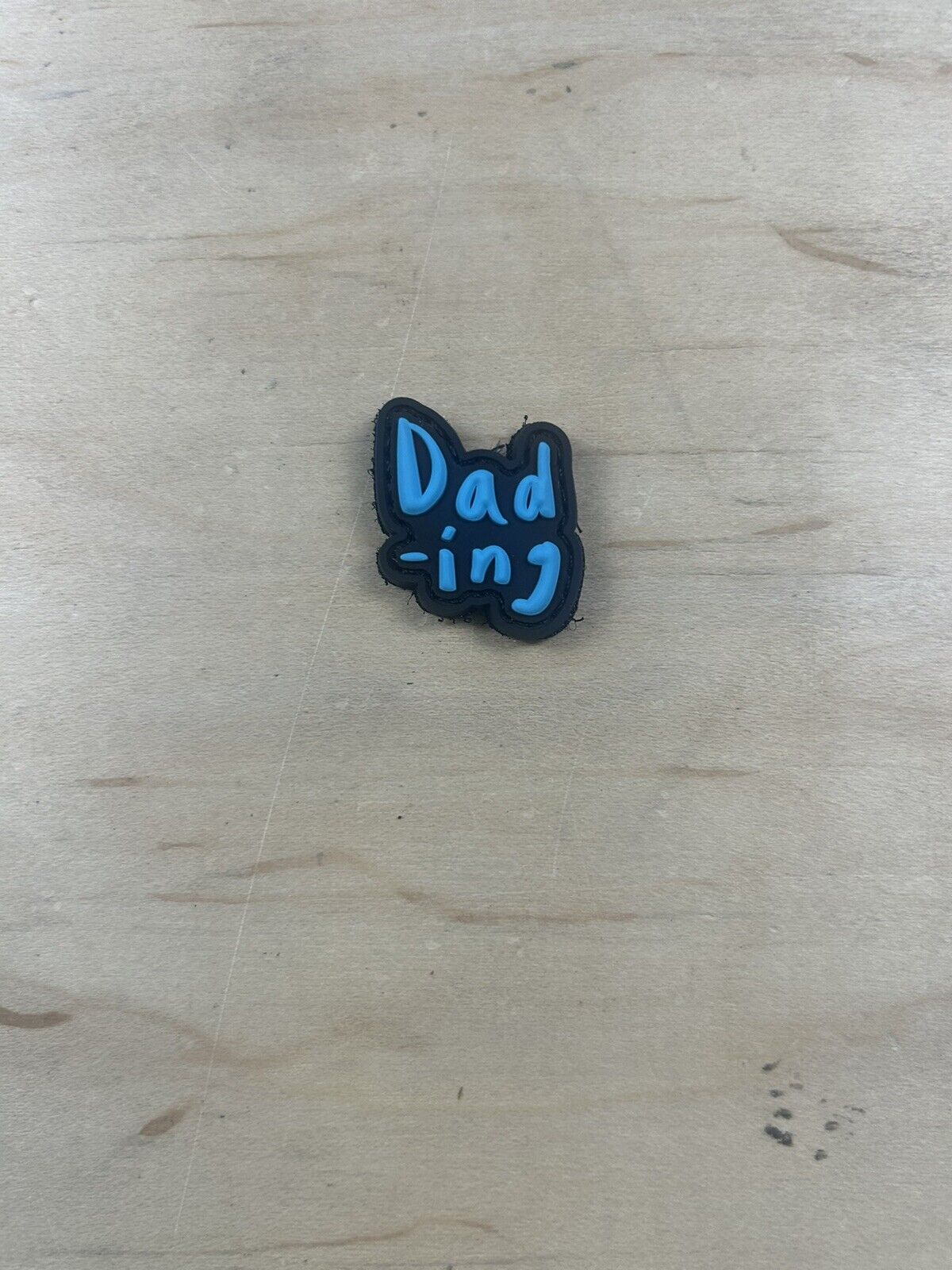 Erling EDC Dad-ing Boy Dad RE Patch - Blue & Black