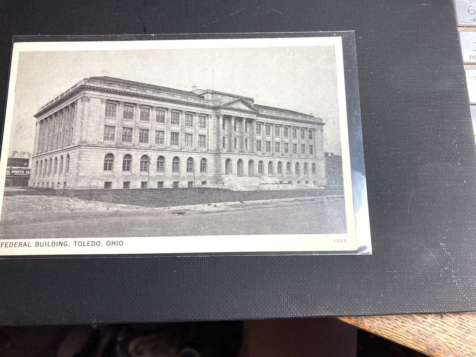 Antique Postcard. Federal Building Toledo, Ohio