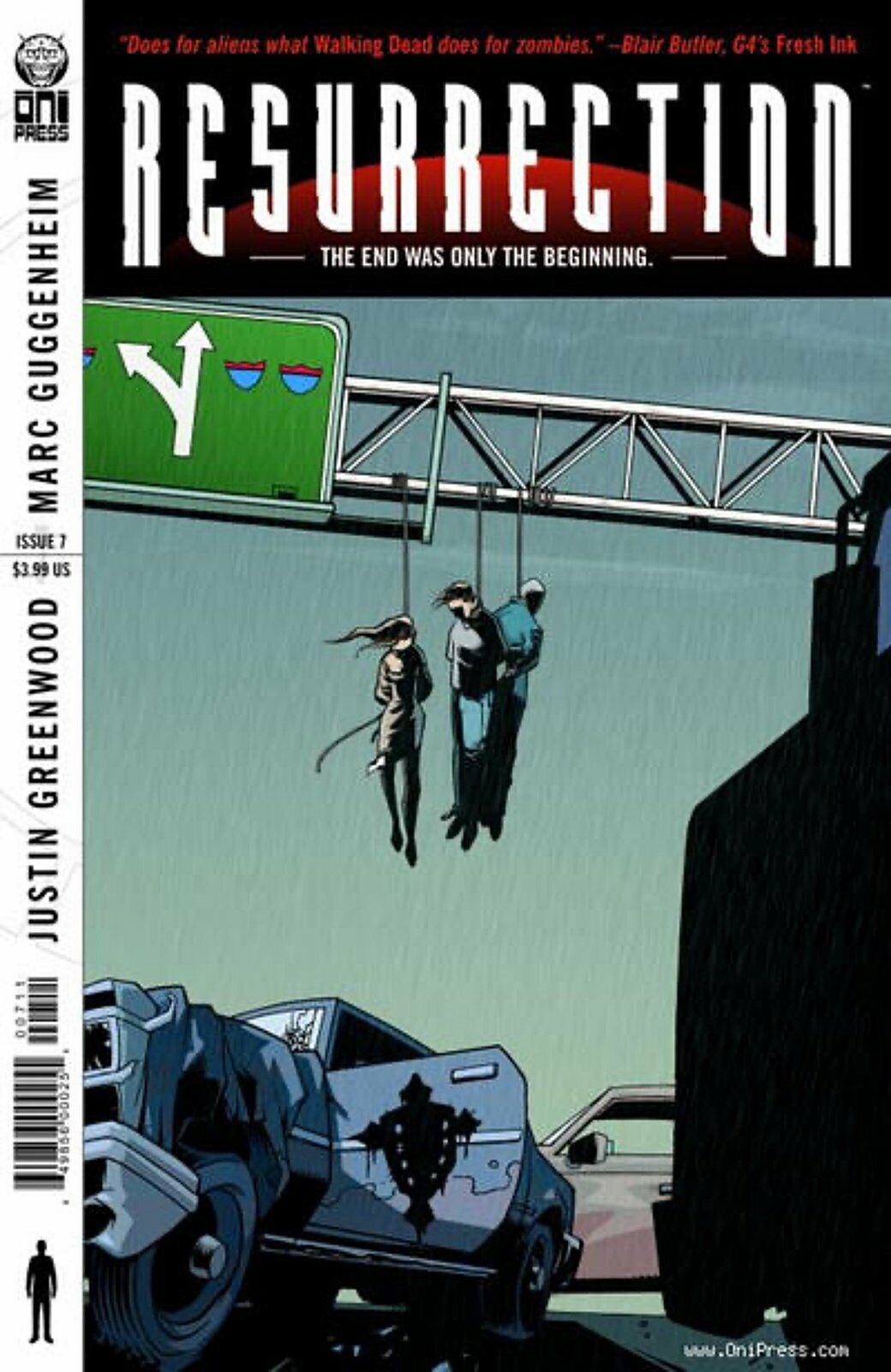 Resurrection #7 (2009-2010) Oni Press Comics