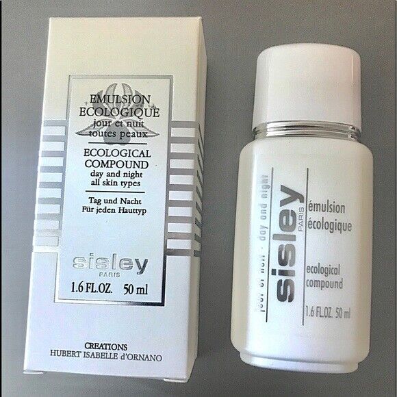 Sisley Ecological Compound Trial Travel size 1.6 oz Day Night ALL Skin 2024+