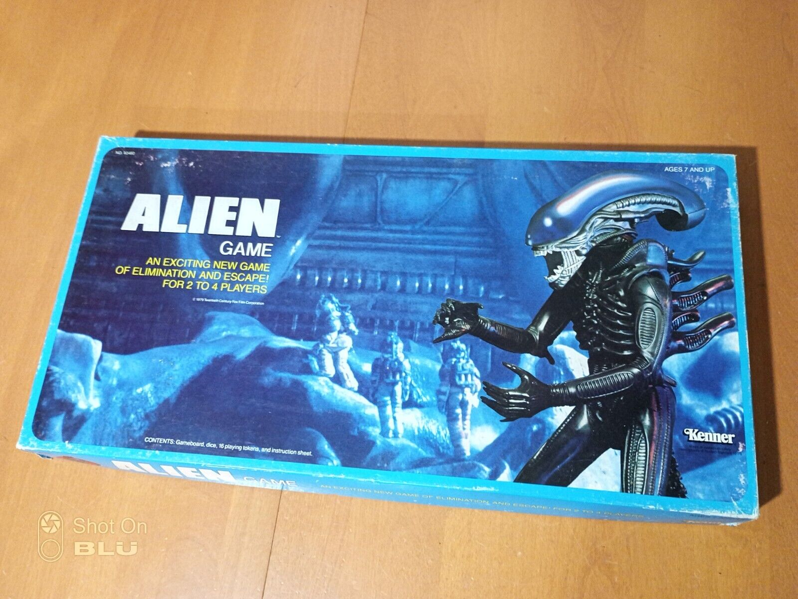 Vintage Alien Game Boardgame Kenner 1979