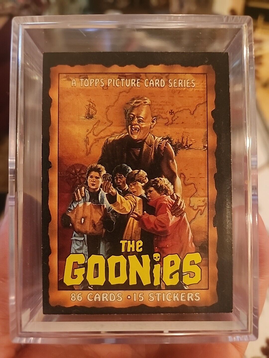 1985 The Goonies Card Set (No Stickers)