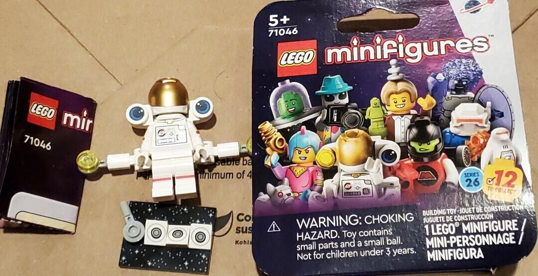 Lego Space Series 26 71046 Spacewalking Astronaut Mystery Mini-Figure Blind Box