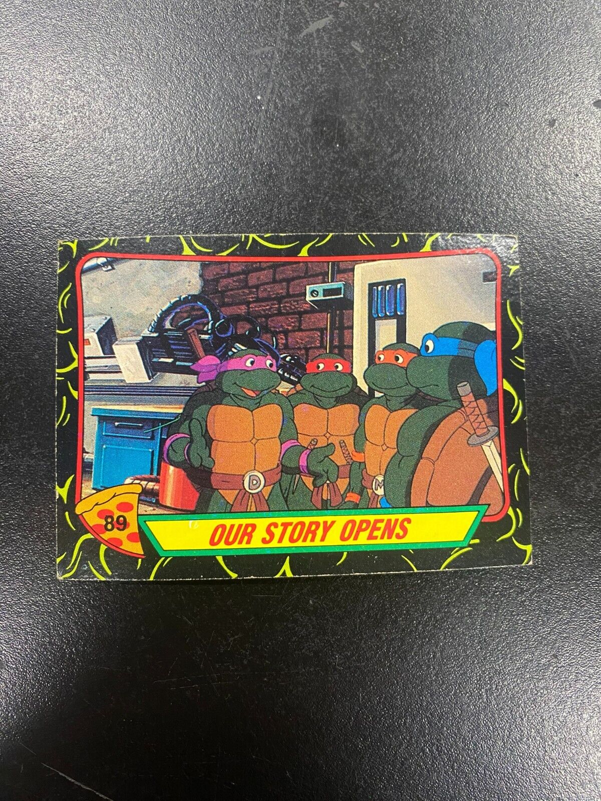 1989-90 Topps Teenage Mutant Ninja Turtles Trading Card Series 2 Pick one