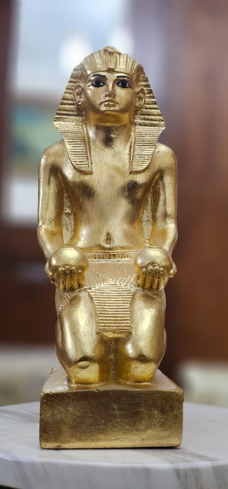 King Thutmose Statue from Ancient Egypt , Egyptian Art Sculpture
