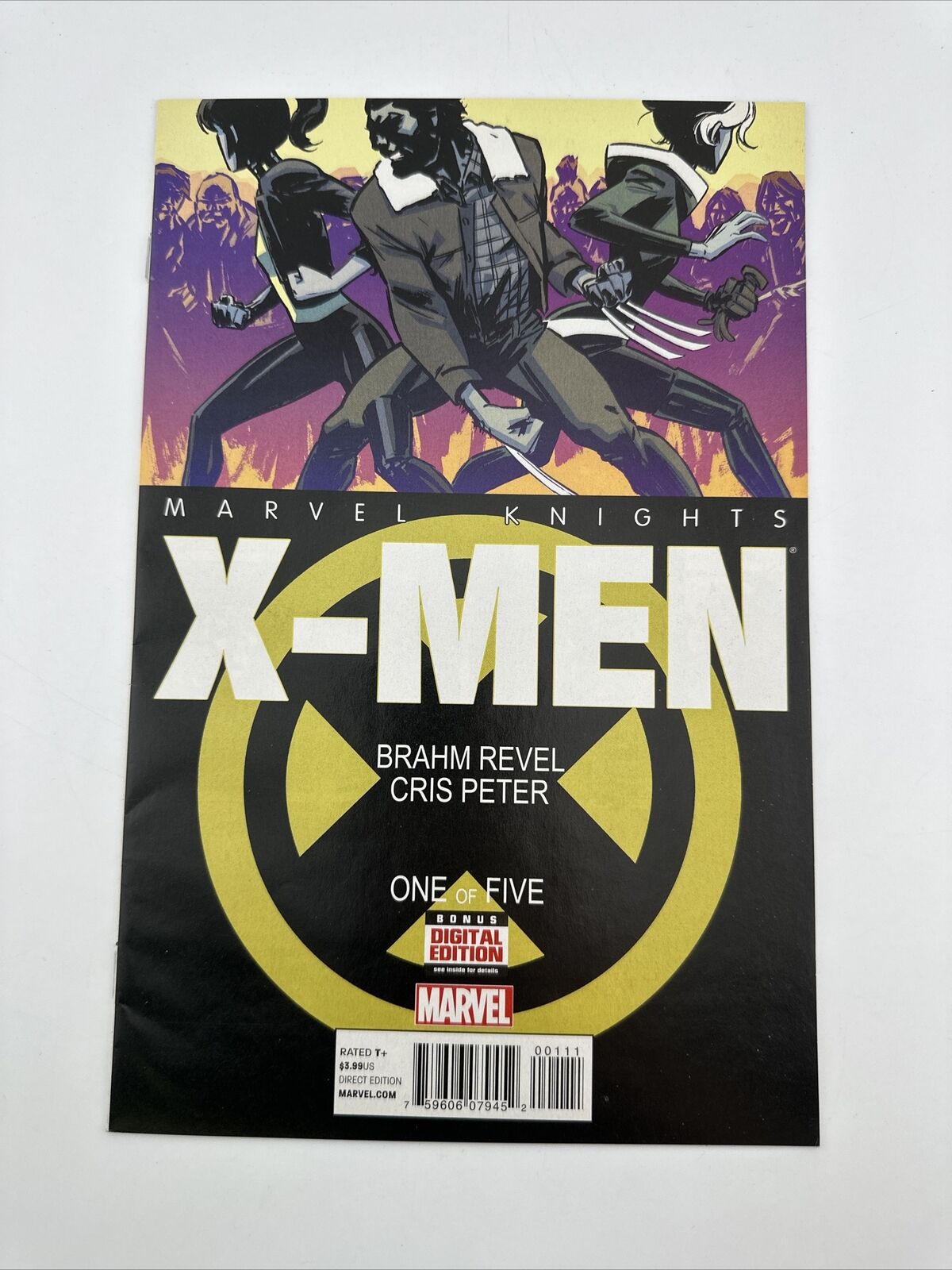 Marvel Knights X-Men #1 Marvel Comics 2014