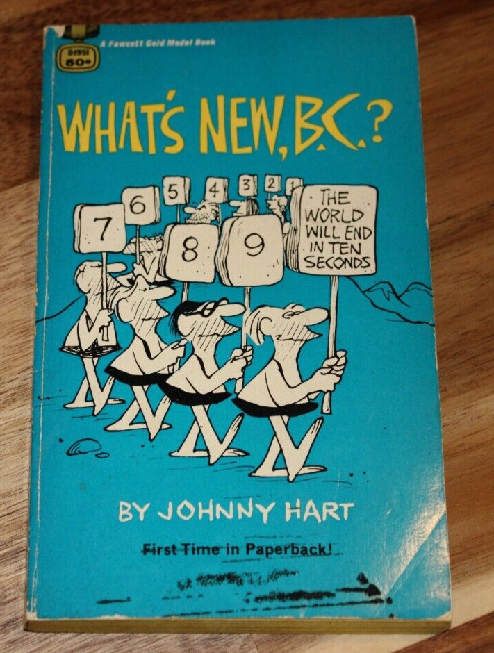 What\'s New, B.C.? by Johnny Hart Paperback 1968