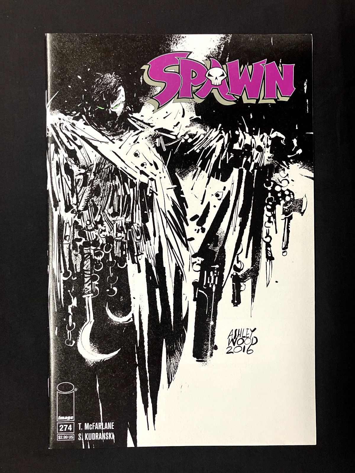 Spawn #274B Image Comics Jun 2017