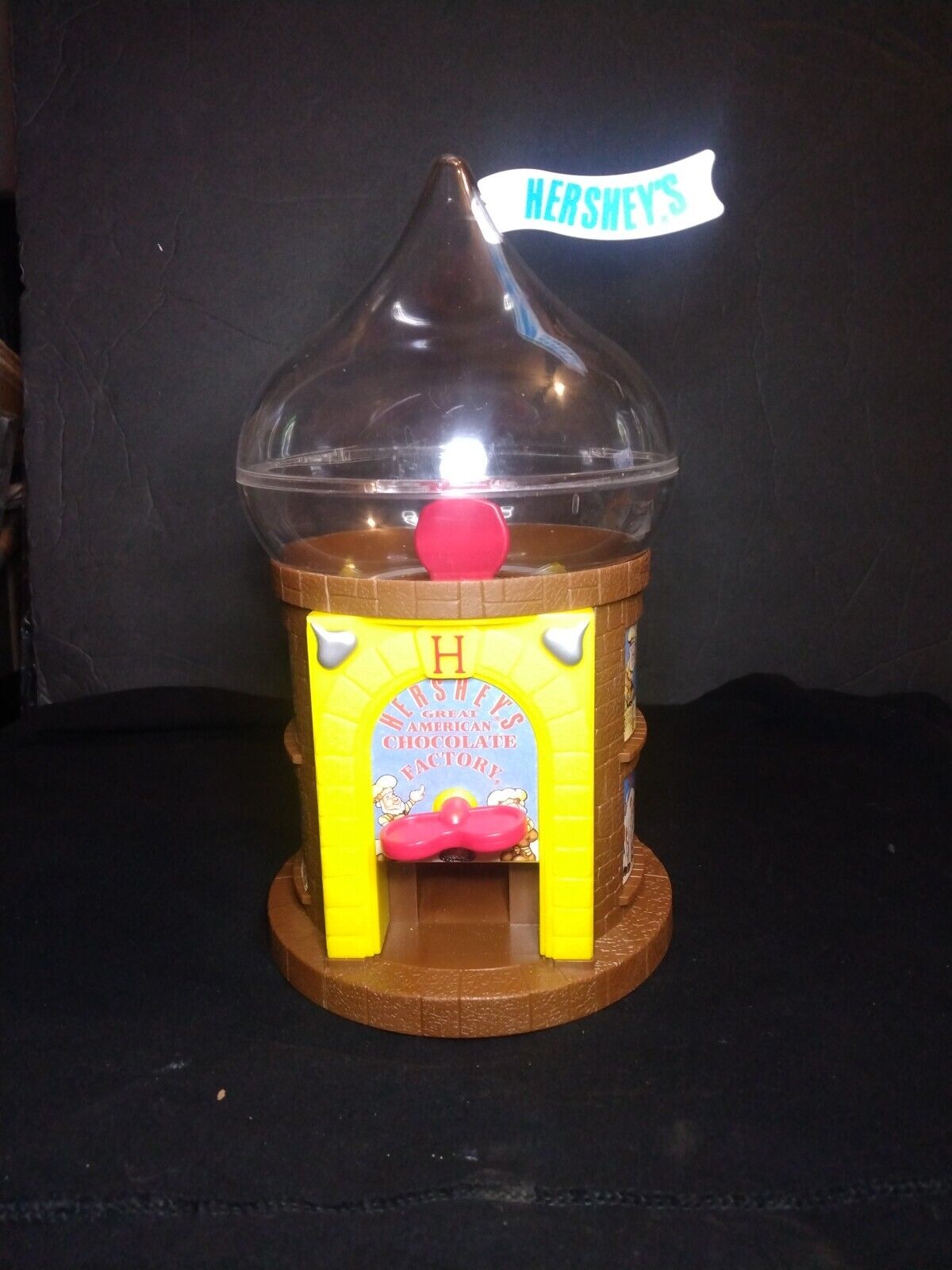 Vintage Hershey's Great American Chocolate Factory Collectable Candy Dispenser 
