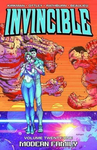 Invincible Volume 21: Modern Family (Invincible Tp) - Paperback - VERY GOOD