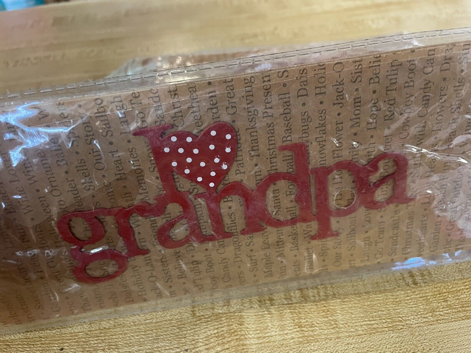 Embellish Your Story By Roeda ‘I ❤️Grandpa’ Magnet