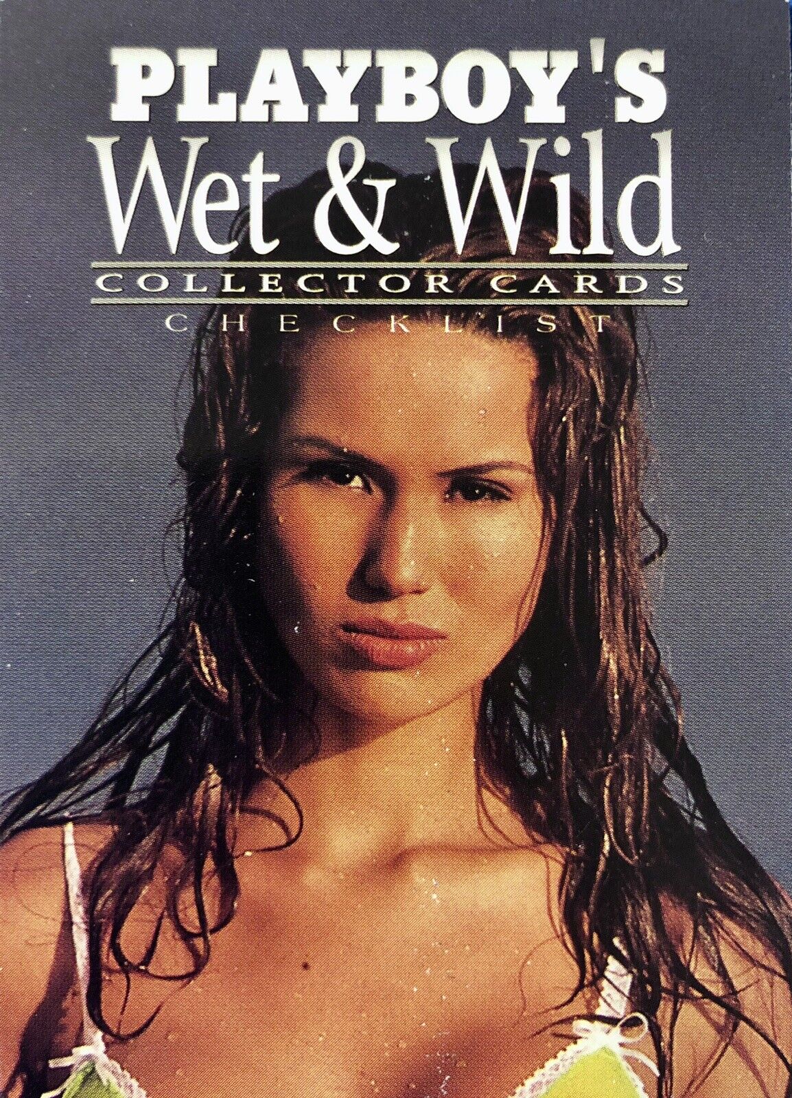 Wet & Wild Trading Cards Playboy 2001 Stellar / YOU CHOOSE