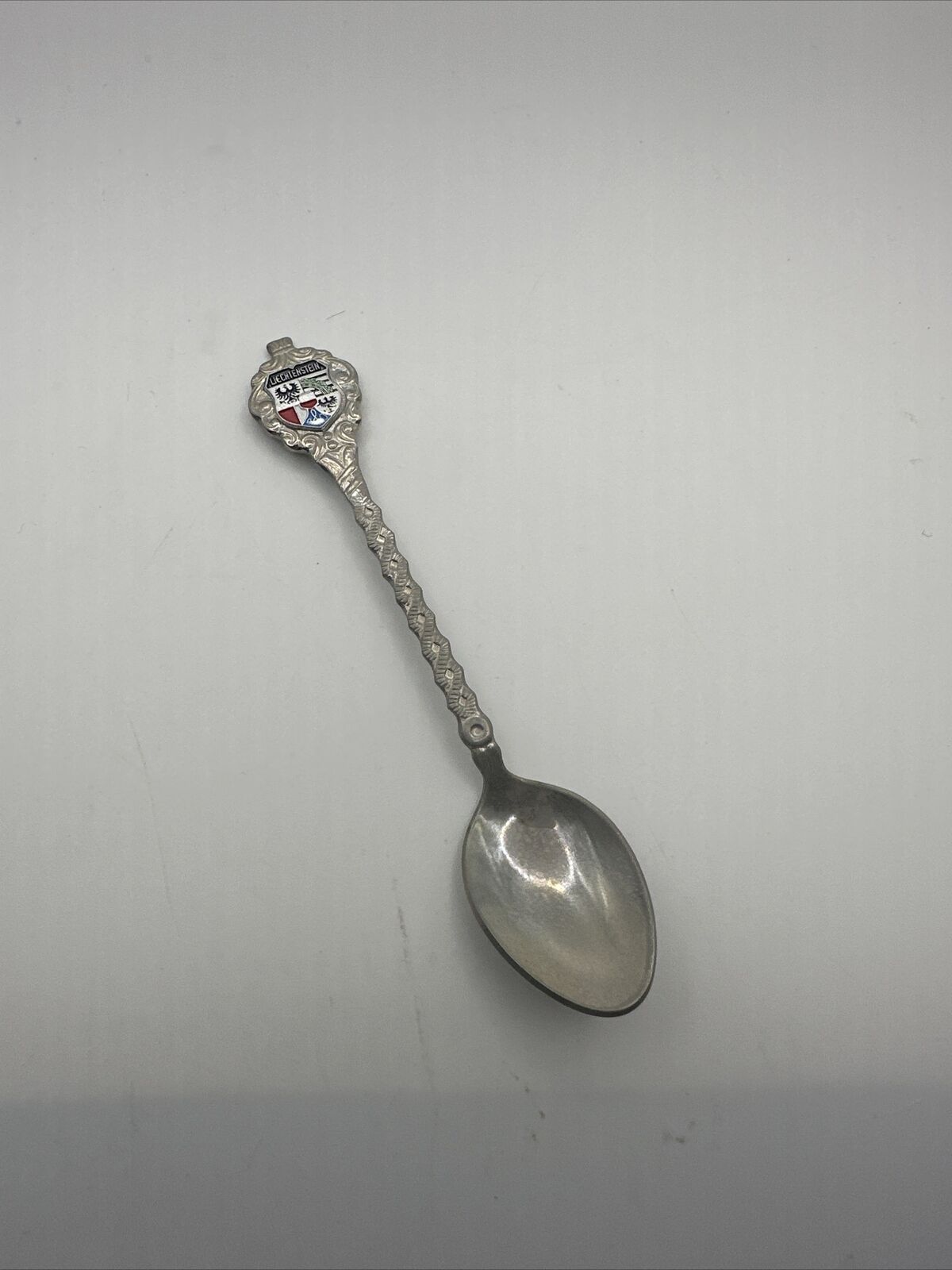 Vintage Liechtenstein Collectible Souvenir Spoon