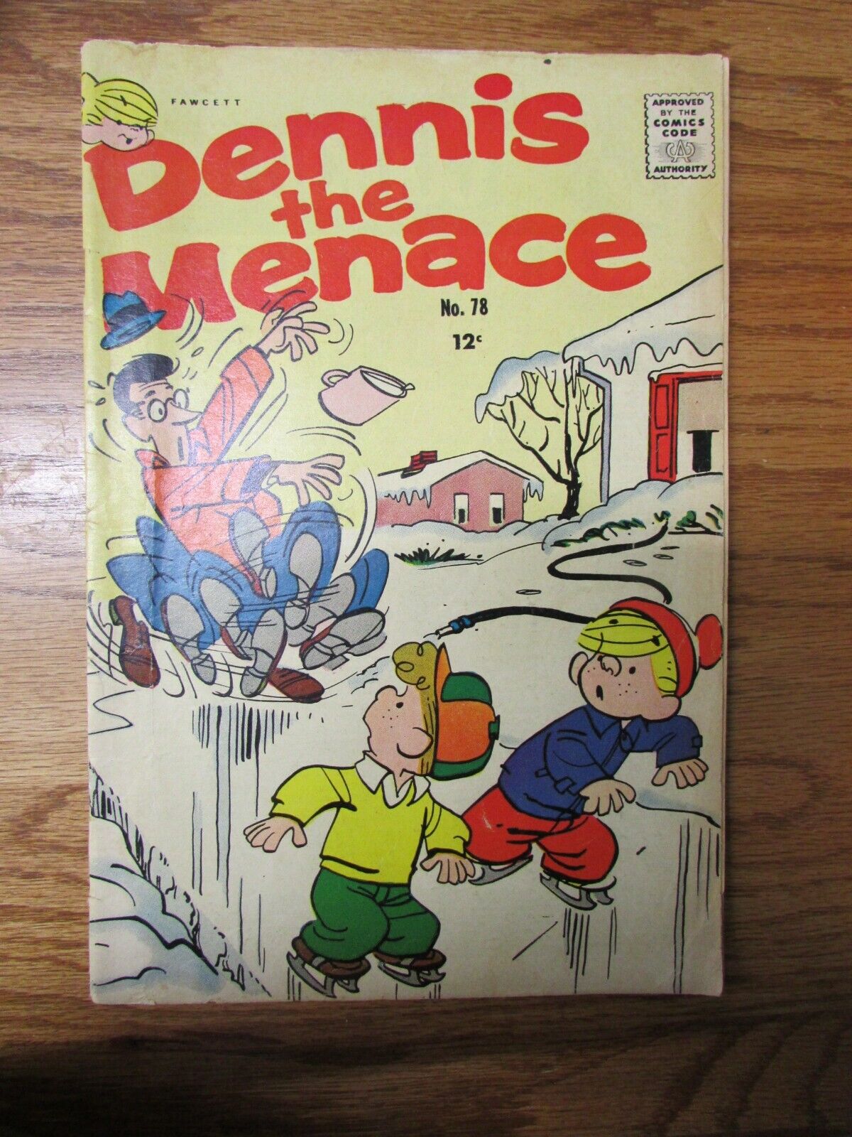 Fawcett Comics Dennis the Menace No. 78 May 1965 Comic Book