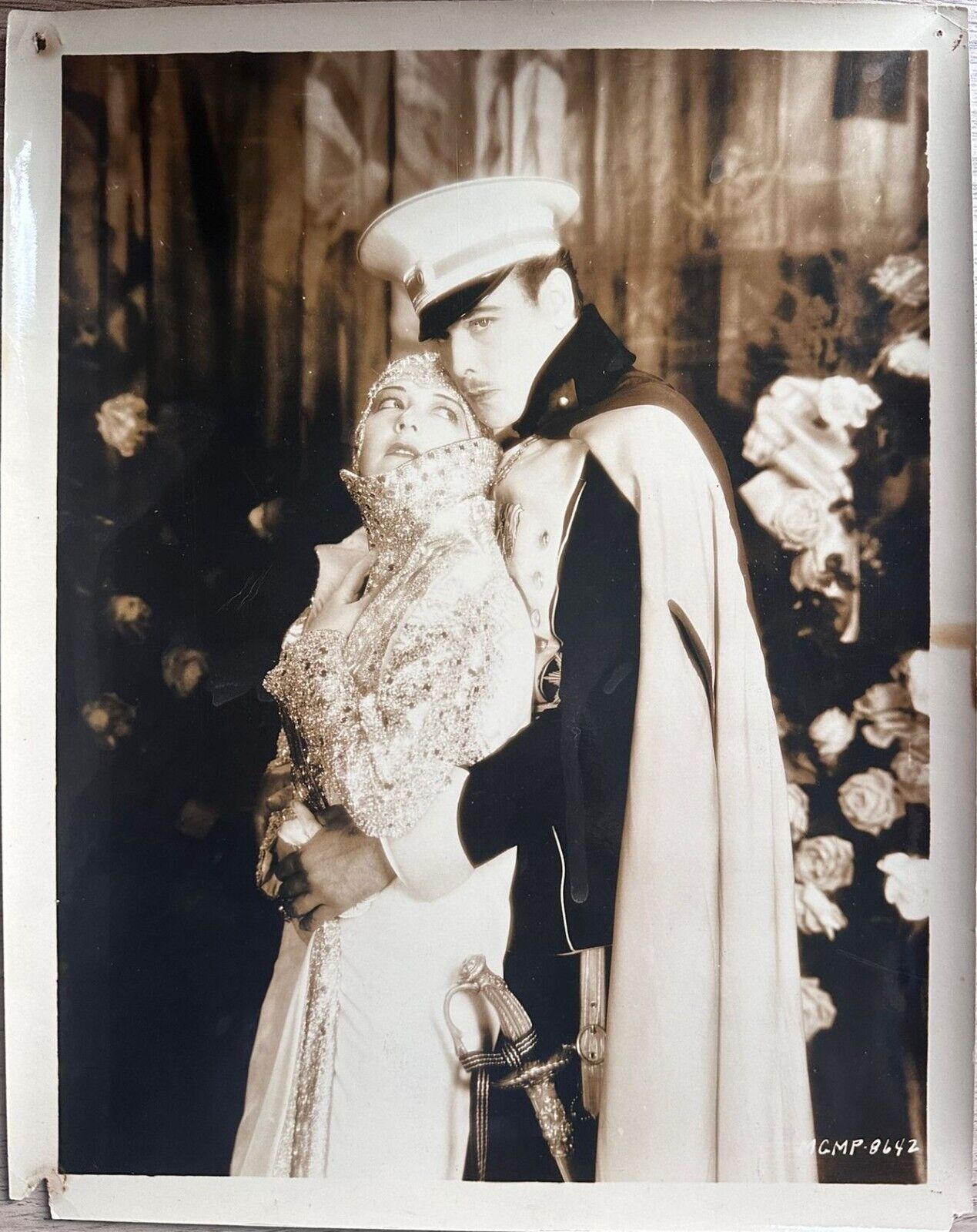Nils Asther + Aileen Pringle (1928) 🎬⭐ Original Vintage MGM Photo K 343