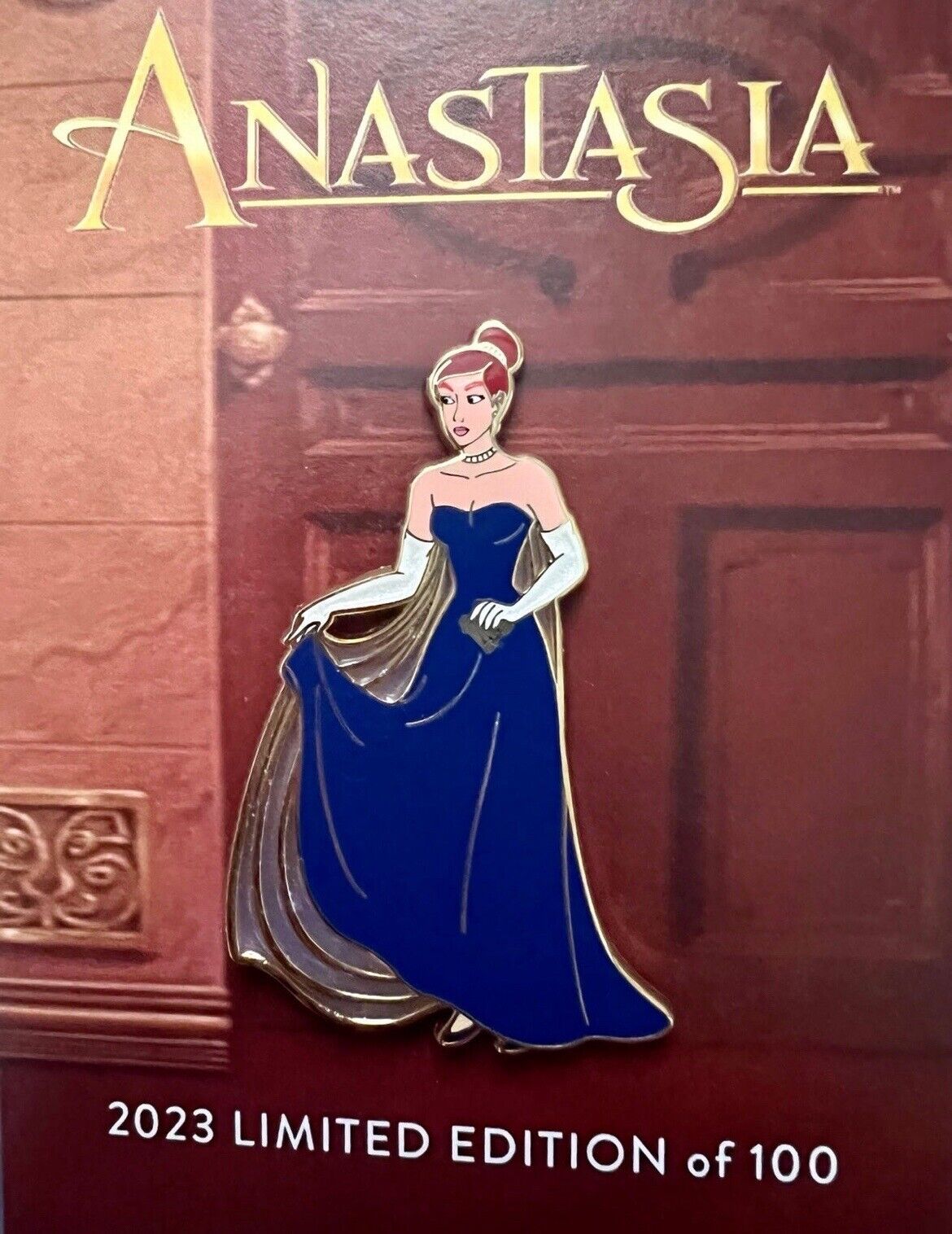 Anastasia Fantasy Pin