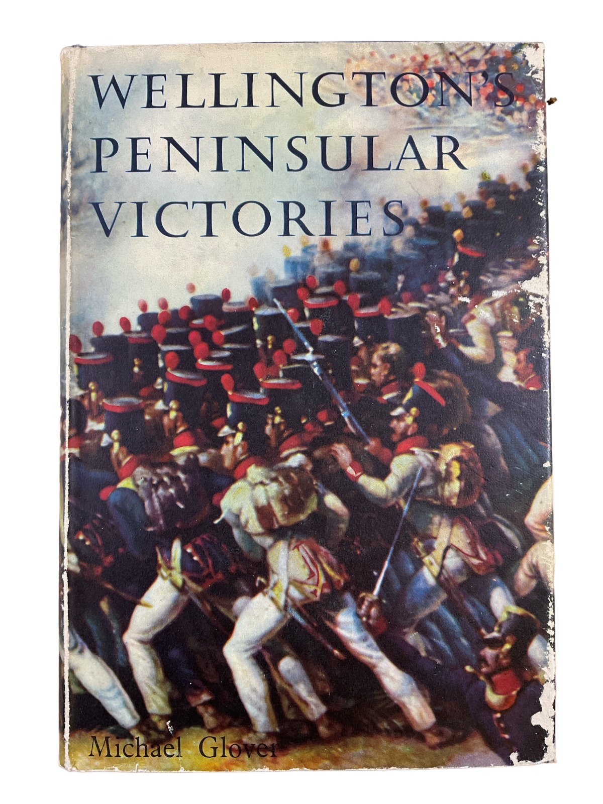 Napoleonic War British Wellingtons Peninsular Victories HC Reference Book