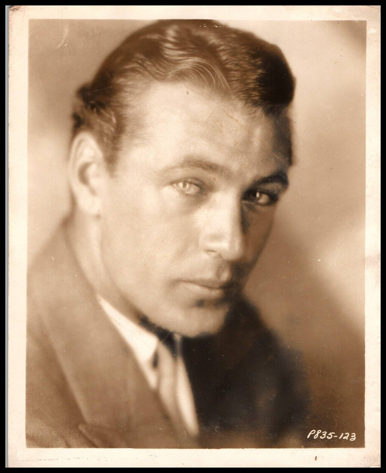 HOLLYWOOD LEGEND GARY COOPER EARLY PARAMOUNT PORTRAIT 1920s ORIG Photo 701