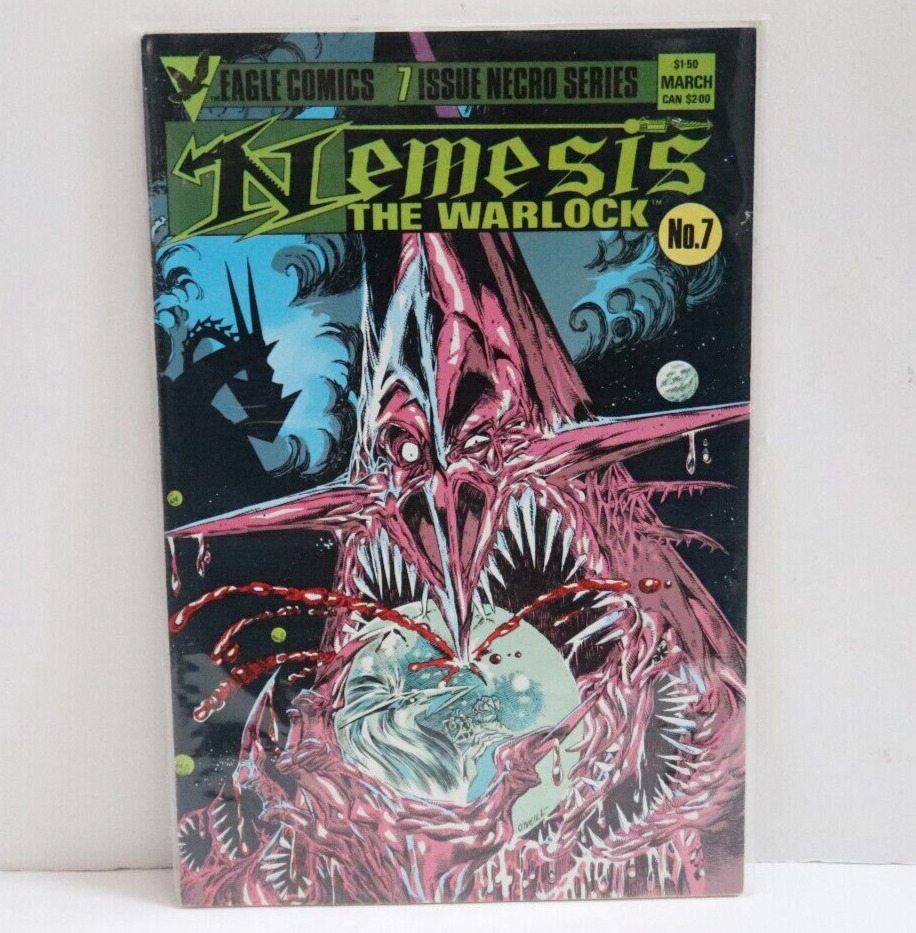 Nemesis The Warlock #7 1985 Eagle Comics
