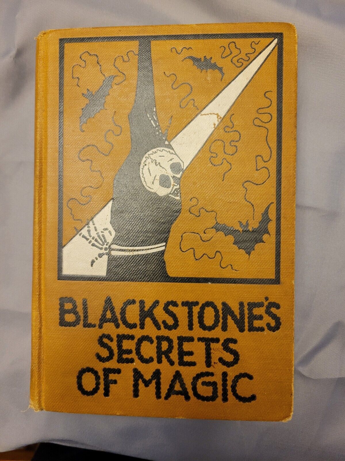 1929 Blackstone\'s Secrets of Magic, Signed Harry Blackstone Sr.