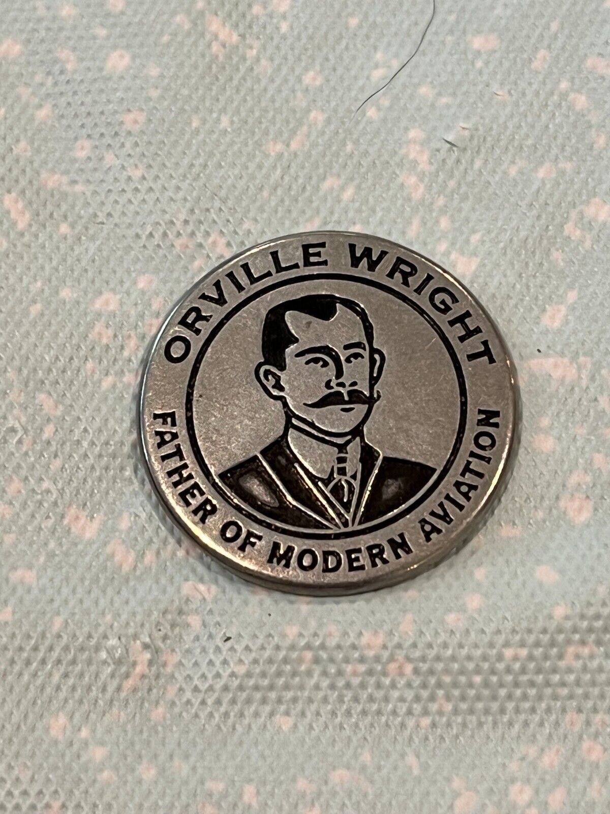 Wright Brothers National Memorical Collector\'s Token - Orville Wright - NC