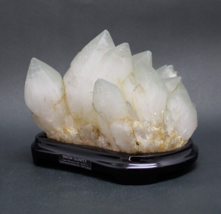 Natural Snow Quartz Cluster Crystal Mineral Healing 2550Gr