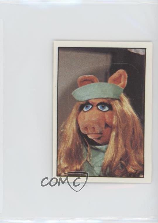 1979 Panini The Muppets Stickers Miss Piggy #166 2xw