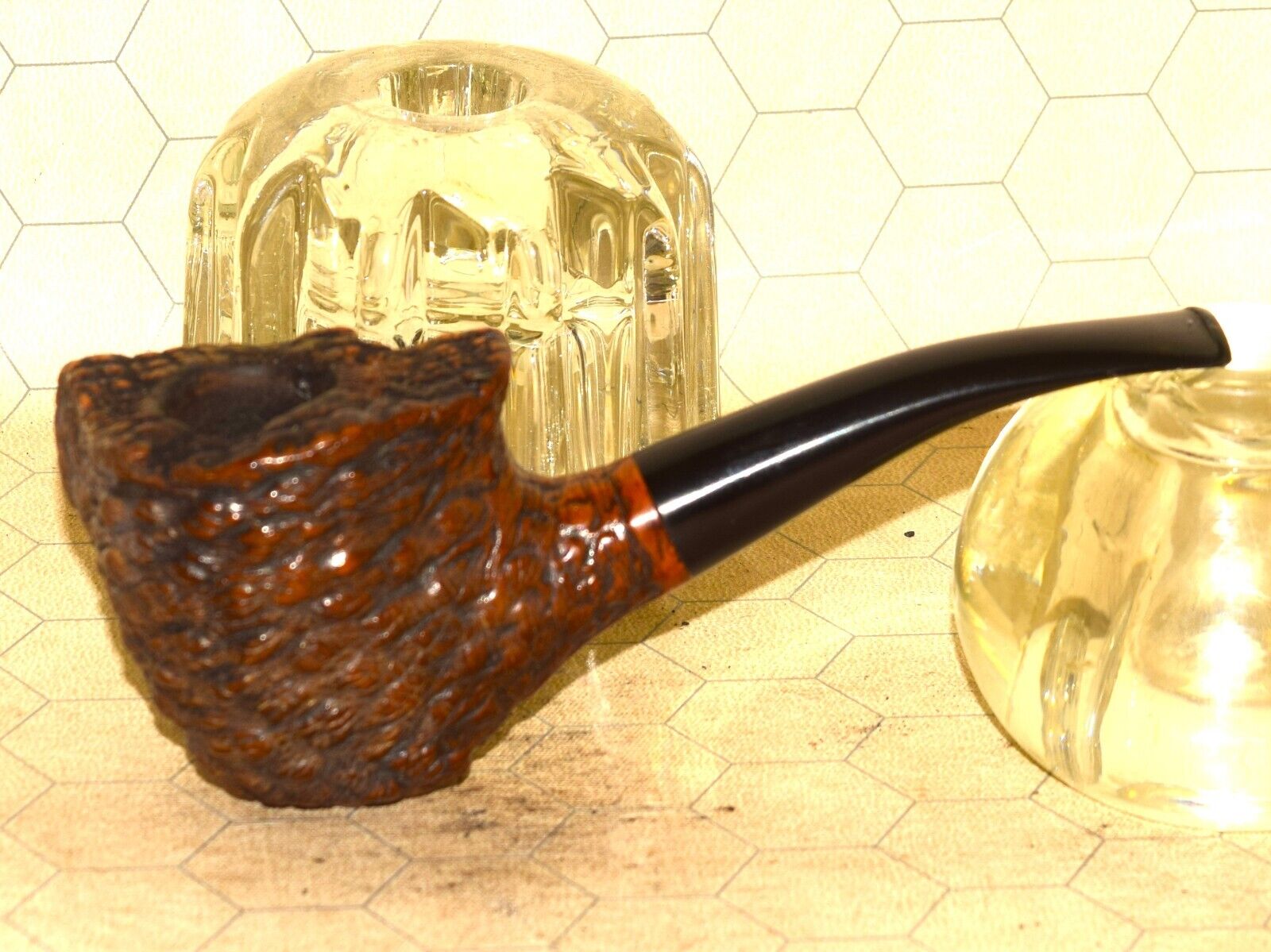 Chunky MACUM 3613 STYLED BY LORENZO Italy Tobacco Pipe #A850