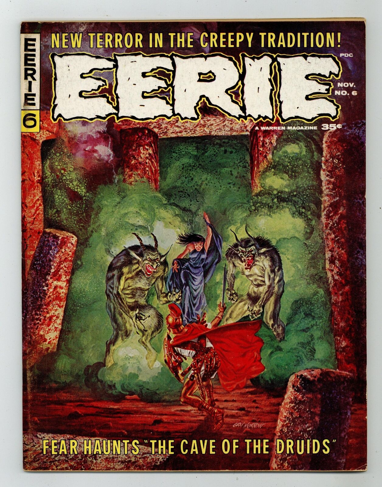 Eerie #6 VG+ 4.5 1966