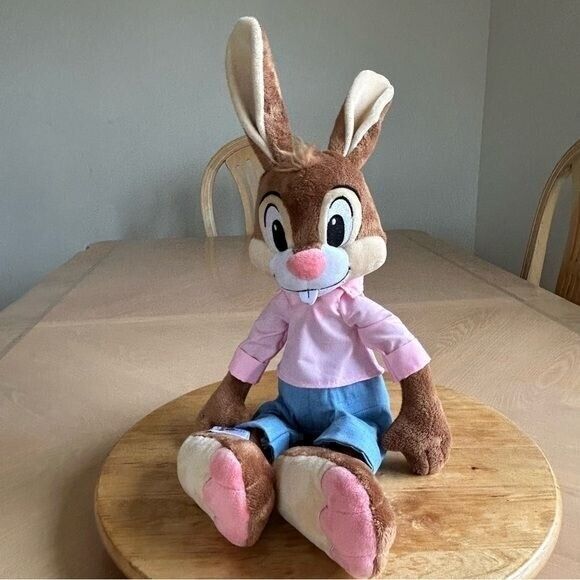 DISNEY PARKS Exclusive Brer Rabbit Splash Mountain 2018 Plush Stuffed Animal Toy