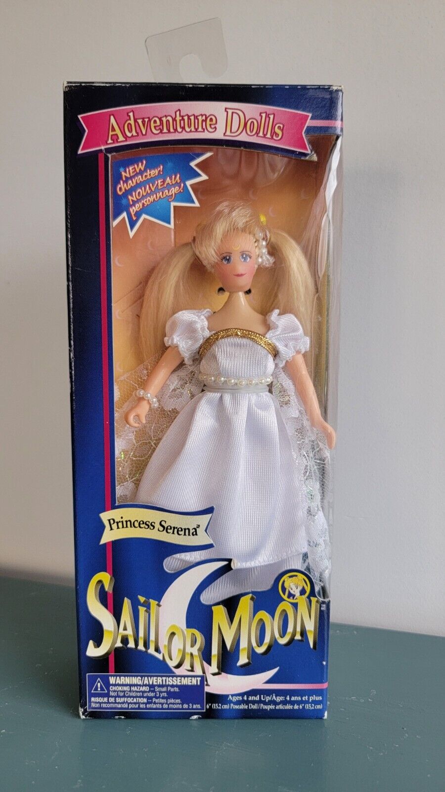 VTG IRWIN SAILOR MOON 1997 Princess Serena 6\