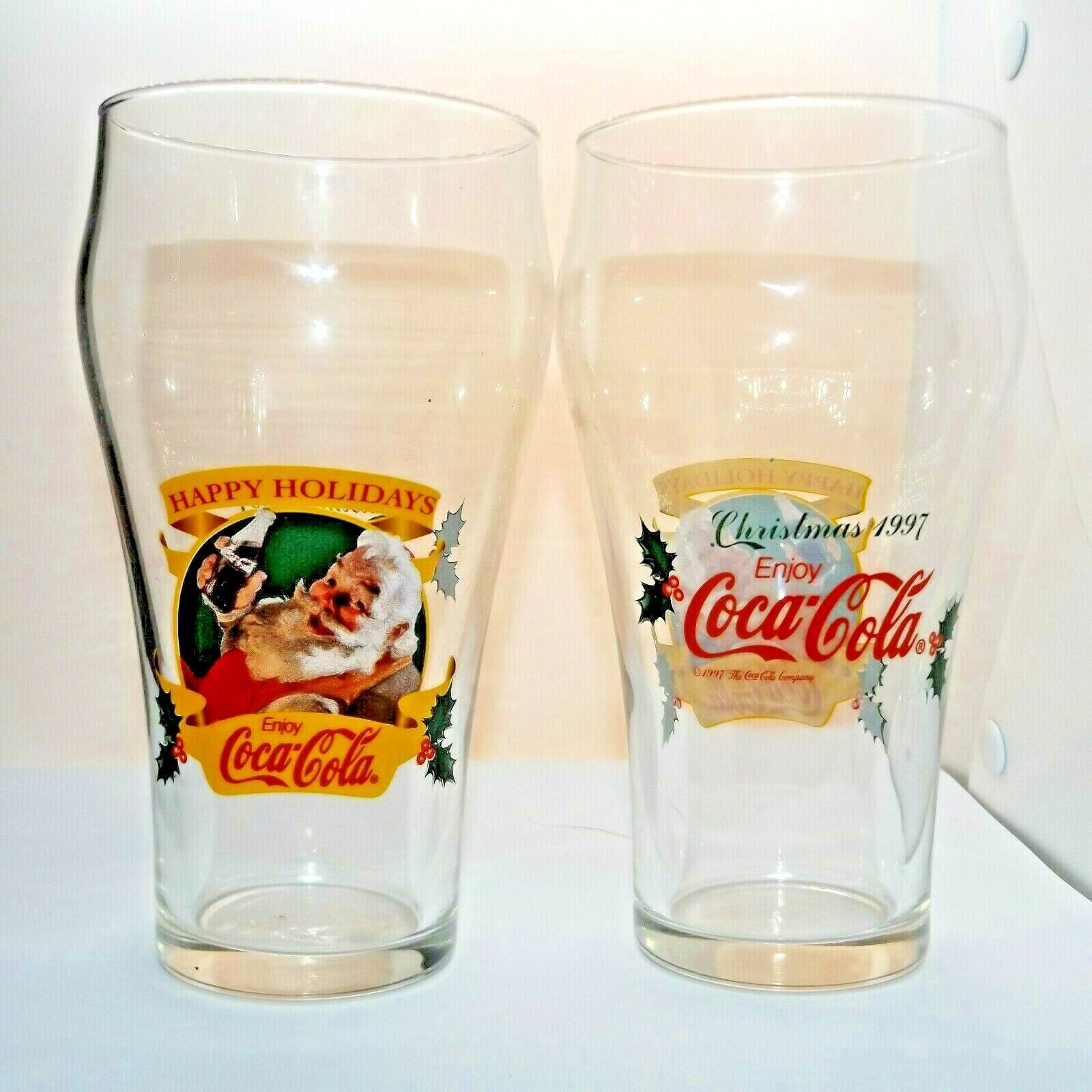 Two Coca-Cola \