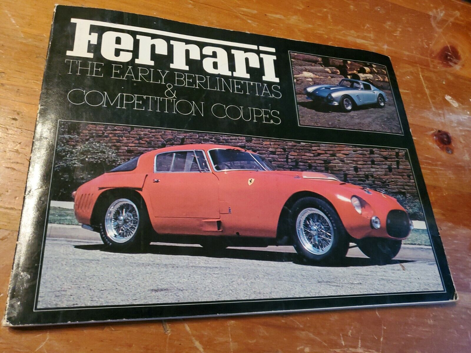 Ferrari The Early Berlinettas & Competition Coupes - Vintage Car Book