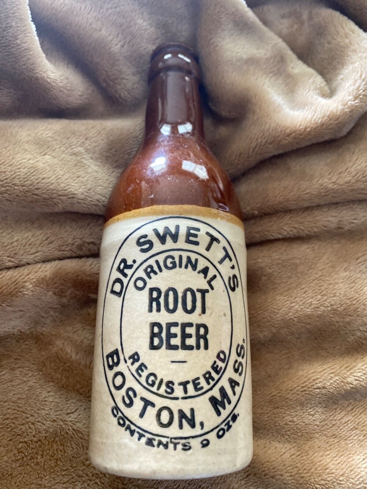 Vintage Dr. Swett’s bottle