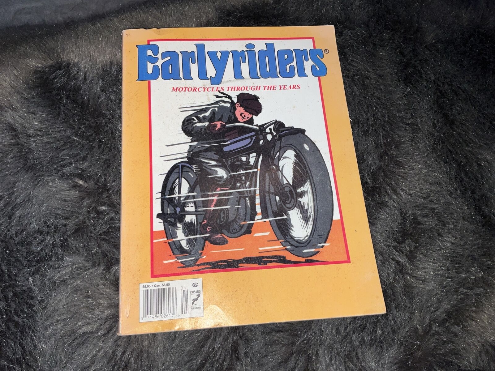 Vintage Motorcycle Earlyriders Book