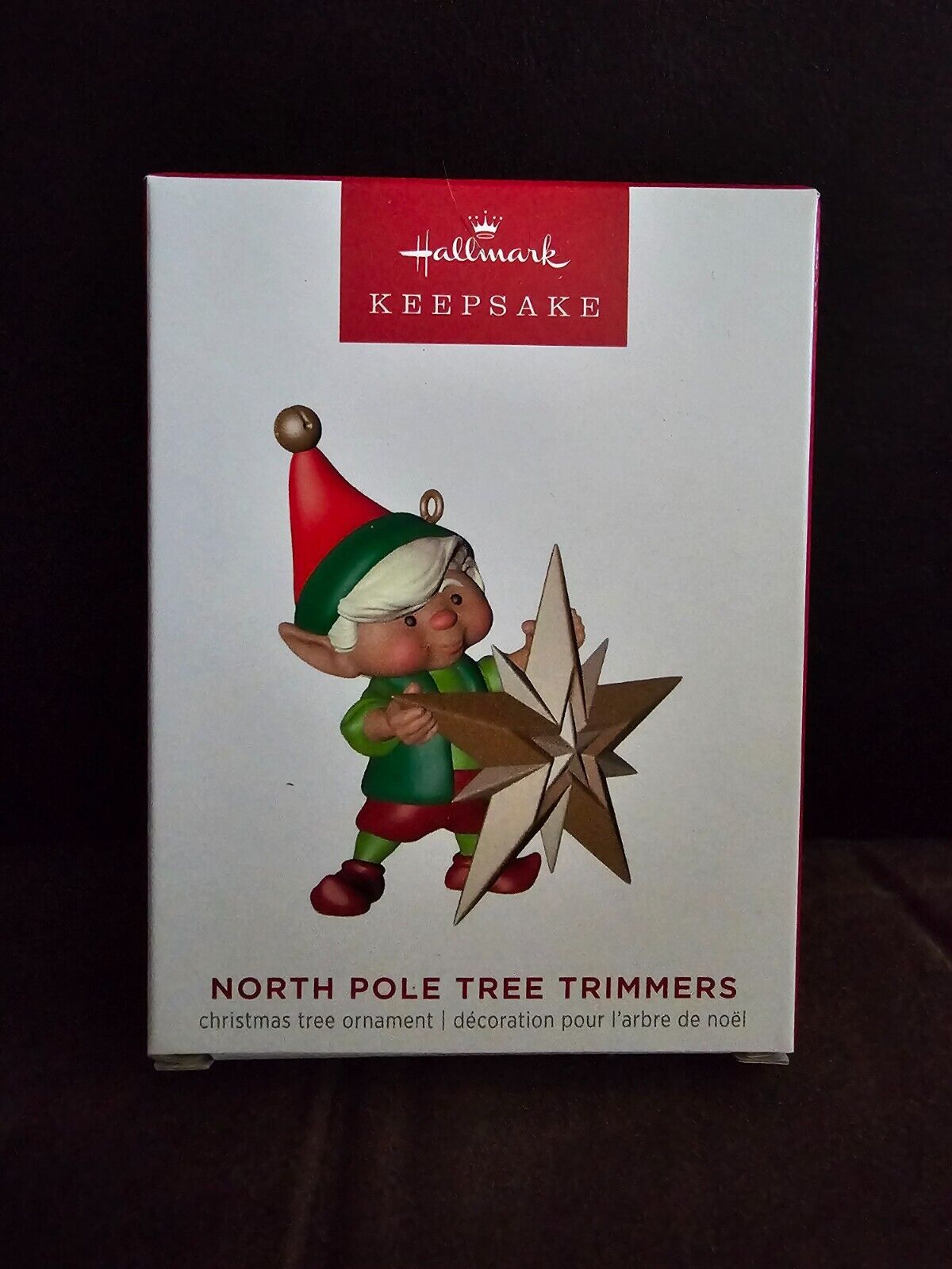 * New * 2023 Hallmark Keepsake Ornament ~ NORTH POLE TREE TRIMMERS