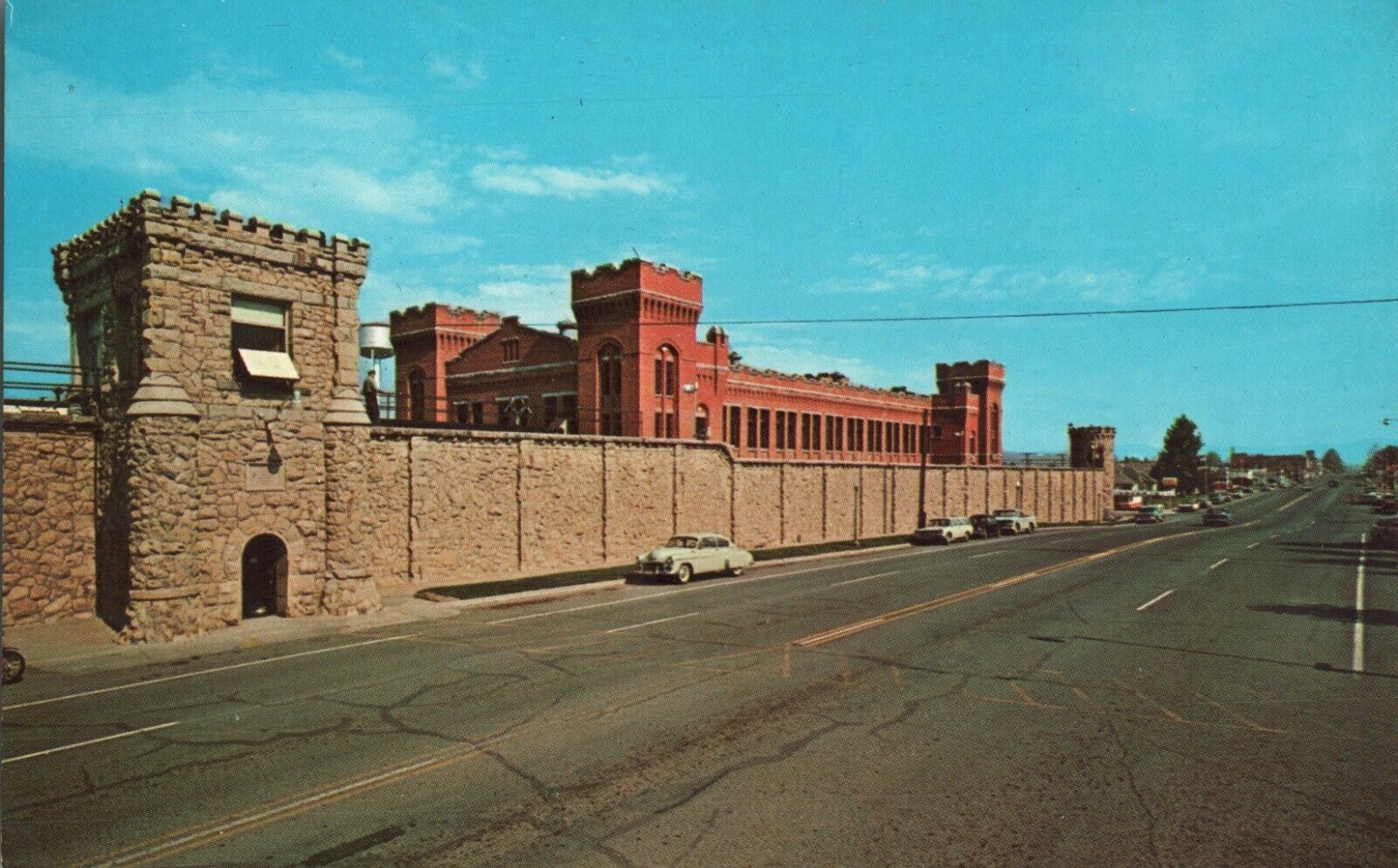 Montana State Penitentiary at Deer Lodge Postcard
