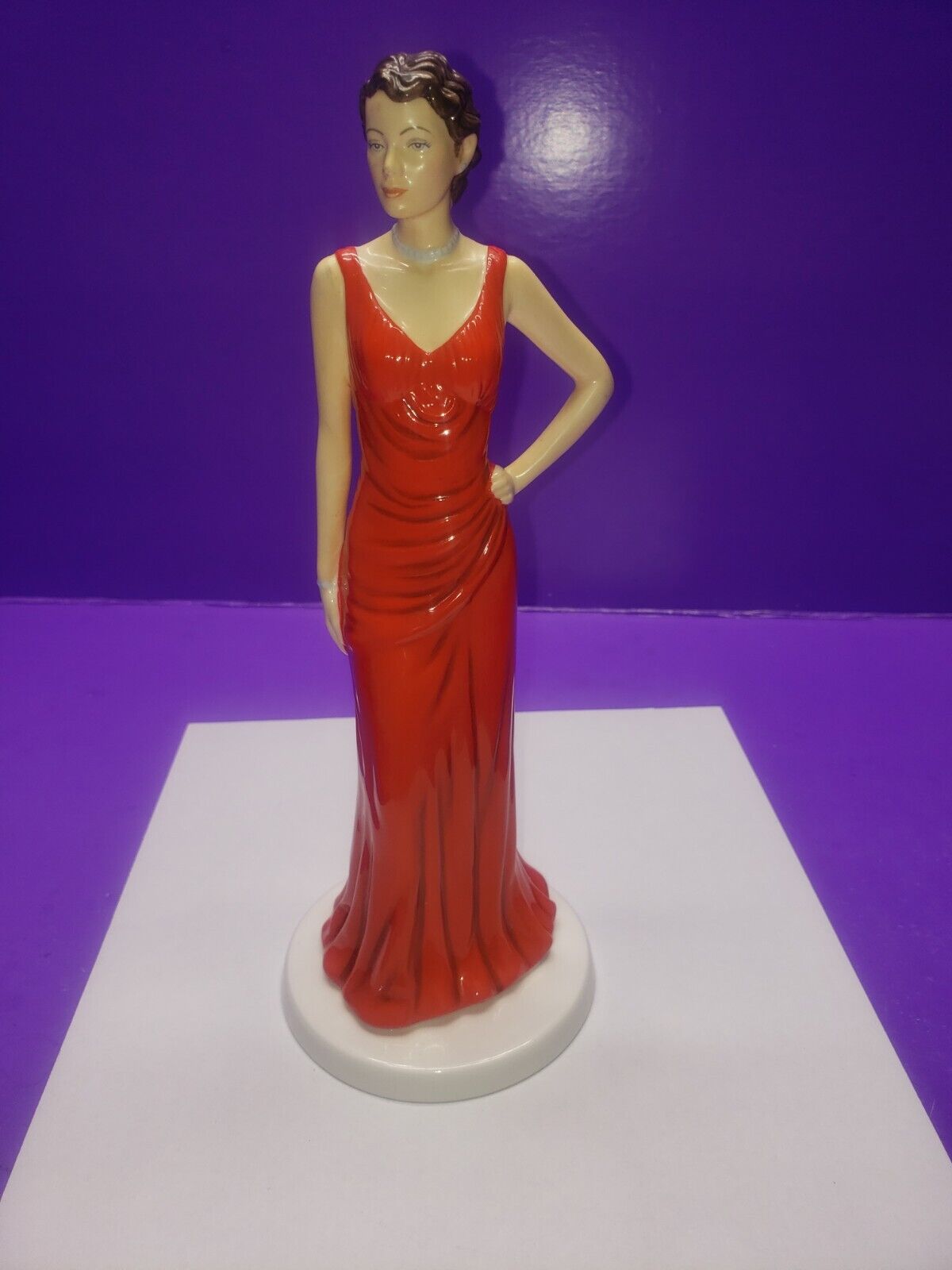 Royal Doulton Jean HN 5593 Figurine Fashion Through the Decades 1930's Used 0631