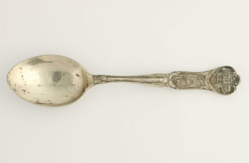 Washington DC White House Souvenir Spoon - Sterling Silver Vintage Collectors