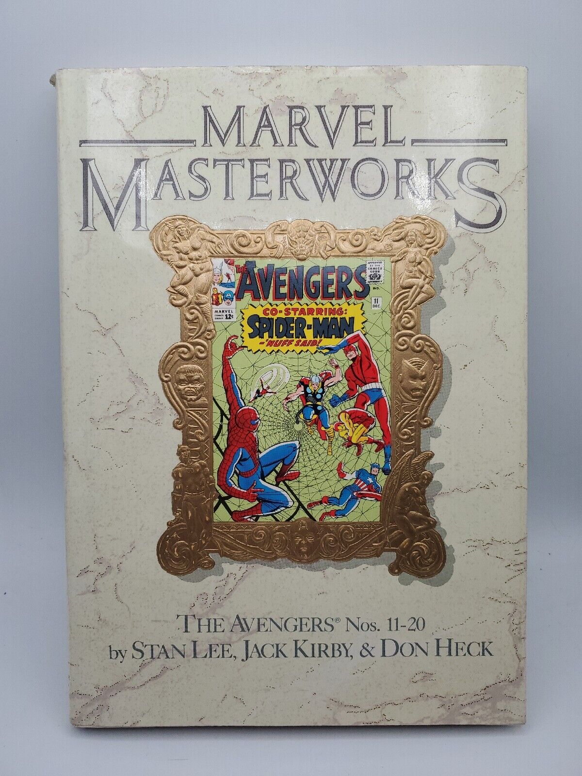 Marvel Masterworks #9 (Marvel, September 1989)