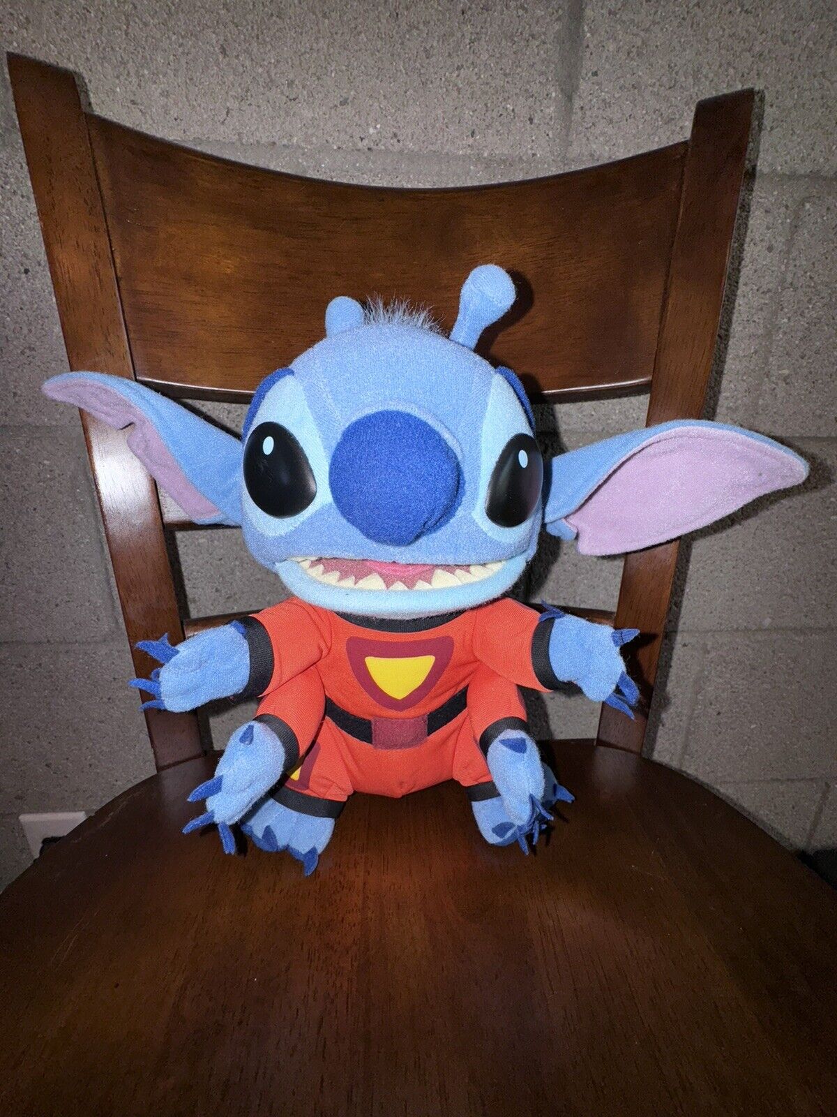 LIilo and Stitch - Talking Stitch 2 In 1 Alien and English - Works