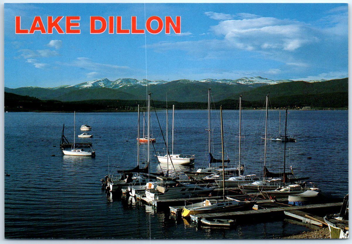 Postcard - Lake Dillon, Colorado