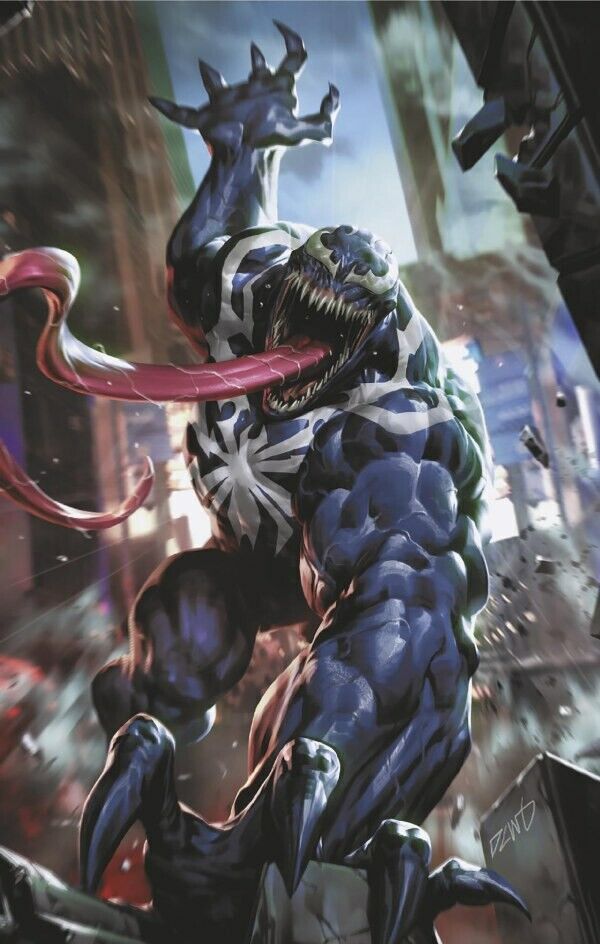 Venomverse Reborn #1 Derrick Chew 1:100 VIRGIN Incentive Variant PRESALE 6/19