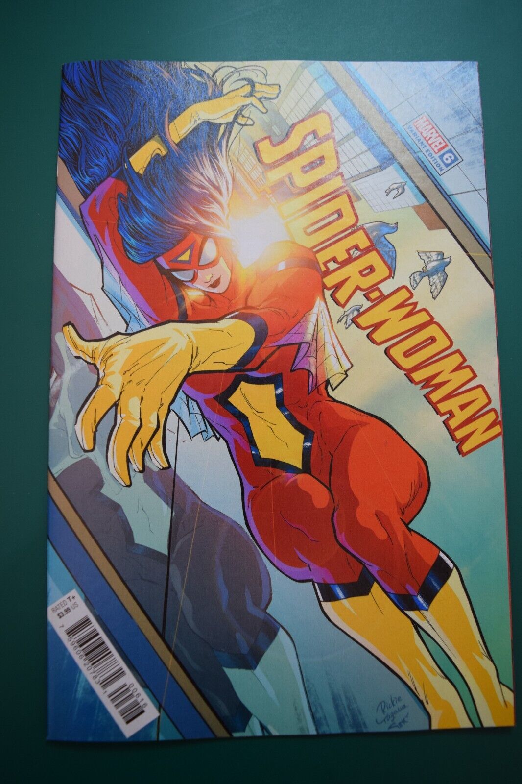 SPIDER-WOMAN #6 1:25 YAGAWA NM- OR BETTER SEE SCANS VARIANT Marvel 2024