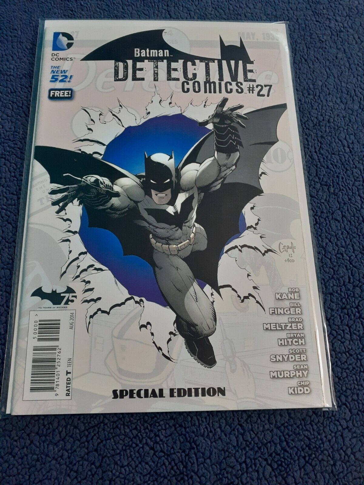 Batman Detective Comics #27 Special Edition Batman 75 Day DC Comics