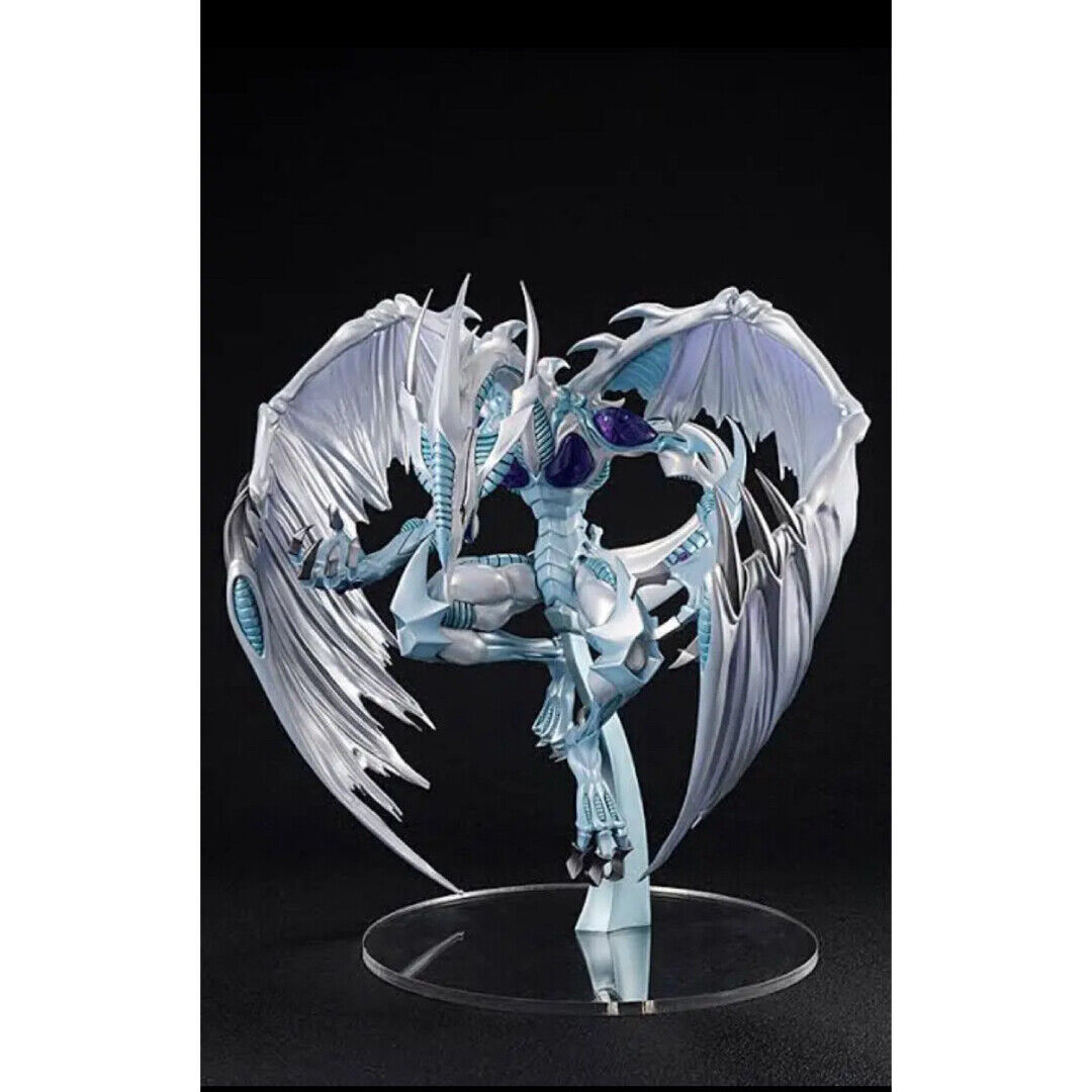 AMAKUNI Yu-Gi-Oh 5Ds Stardust Dragon ABS PVC 300mm Complete Figure Non-Scale 