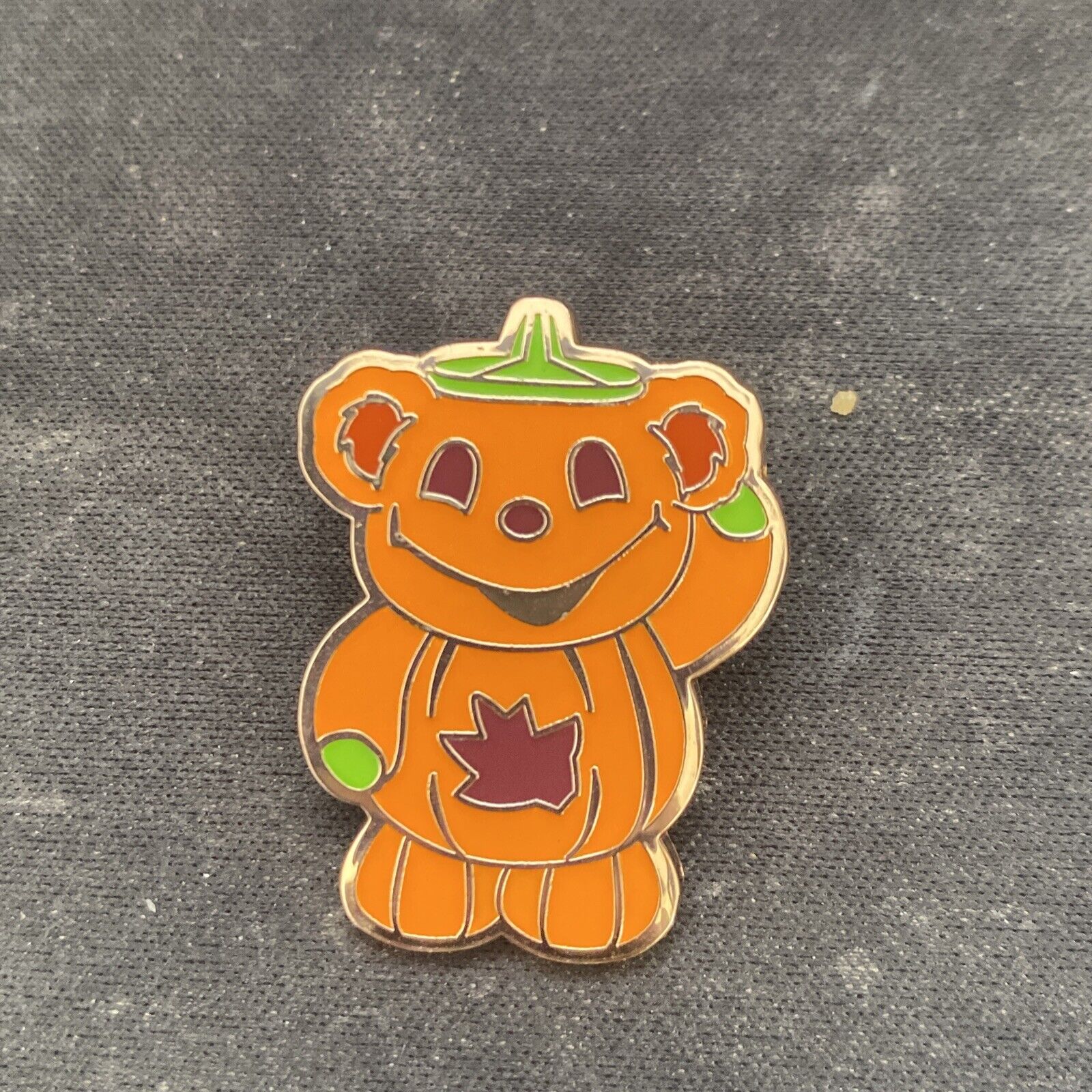 HKDL 2020 Halloween Mystery Pumpkin Duffy Bear Hong Kong Disney Pin