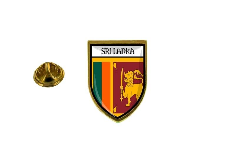 pine pins badge pin\'s souvenir city flag country coat of arms sri lanka sri lanka